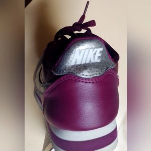 Nike | Rubber Sole Casual Style Unisex Leather Logo